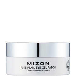 Патчи под глаза гидрогелевые с экстрактом белого жемчуга Pure Pearl Eye Gel Patch