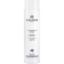 Молочко очищающее с антивозрастным эффектом для лица и глаз Anti-age cleansing milk
