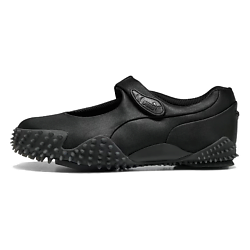 Кроссовки Mostro Fey Black Cool Dark Gray Satin