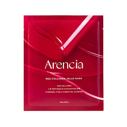 Маска для лица RED COLLAGEN гидрогелевая с коллагеном, пептидами и ниацинамидом
