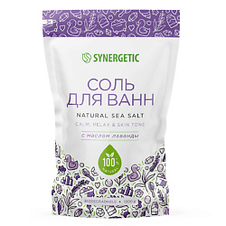 Соль для ванн с маслом лаванды