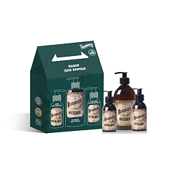 Набор для бритья Shaving Cream; Precision Balm; After Shave