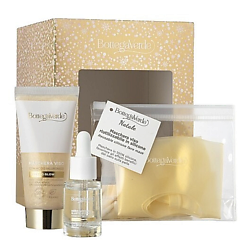 Набор Glow & Firming Effect Skincare: Сыворотка + Маска + Многоразовая маска для лица