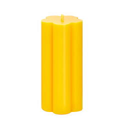 Свеча декоративная интерьерная теплое солнце Daisy Candle