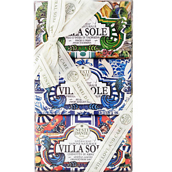 Набор туалетного мыла Gift Set Villa Sole