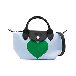 Сумка Le Pliage CNY Canvas Bag Women's Sky Blue/Green