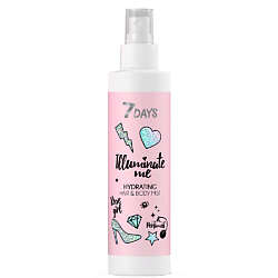 Спрей для тела ILLUMINATE ME ROSE GIRL