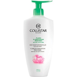 Жидкий крем для тела для глубокого увлажнения кожи Пион Deep Moisturizing Fluid