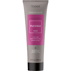 Маска тонирующая для придания цвета фуксия Teknia Creative Color Mask