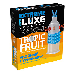 Презервативы Luxe EXTREME Убойный Бурильщик