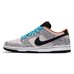 Кроссовки SB Dunk Low Olympics Safari