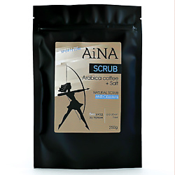 Скраб антицеллюлитный для тела "Arabica coffee and Salt"