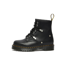 Unisex 1460 Haircell Combat Boots Black