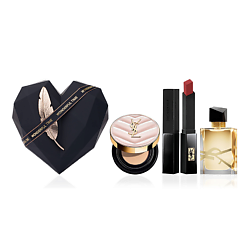 Кушон Touche Eclat Glow-Pact + Помада Rouge Pur Couture The Slim + Libre