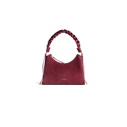 Сумка повседневная Boheme Suede Bimaterial Handbag Suede Leather