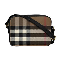 Сумка через плечо Small Camera Bag Check Canvas