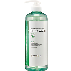 Гель для душа с экстрактом алоэ My Relaxing Time Aloe Body Wash