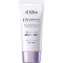 Солнцезащитный крем Waterfull Tone-Up Sun Cream (Purple)
