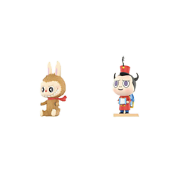 Игрушка Toy Collection plush doll + tin iron soldier, 15см