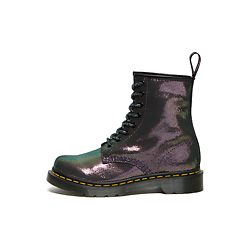 Кроссовки Dr.Martens 1460 Disco Iridescent Suede Lace Up Boots Purple Womens