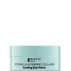Охлаждающие патчи с морским коллагеном и экстрактом бадяги Spongilla & Marine Collagen Coolin Eye Patch