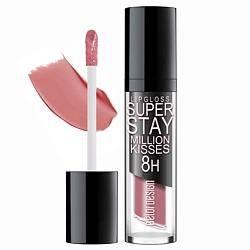 Блеск для губ суперстойкий  SUPER STAY Million kisses