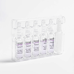 Сыворотка для лица антивозрастная, увлажняющая с пептидами Fluids Peptide