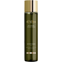 Успокаивающий тонер для лица Mild Balancing Vegan Toner