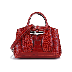 Сумка Roseau Cow Leather Handbag Women's Orange Citrus