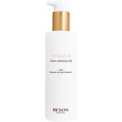 Очищающее молочко для зрелой кожи с витамином Е и миндалем WELL-AGE