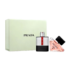 Подарочный набор Paradoxe +Luna Rossa Carbon