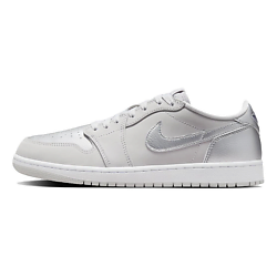 Кроссовки 1 Low OG Metallic Silver