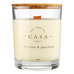 Свеча в стекле Incense&Patchouli