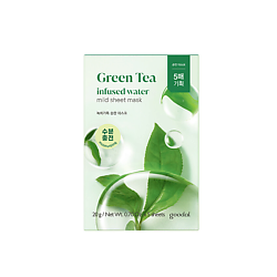 Тканевая маска для лица Green Tea Infused Water