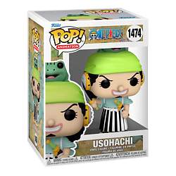 Коллекционная фигурка Funko POP! One Piece Usohachi #1474