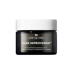 Очищающая маска Clear Improvement Rich Purifying Charcoal
