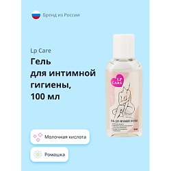 Гель для интимной гигиены с молочной кислотой и экстрактом ромашки