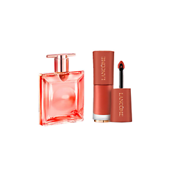 Набор: Парфюмерная вода Idole + Помада L’ Absolu Rouge Intimatte Liquid