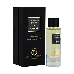 Парфюмерная вода Profumi d'Art X 03 Legni Dolci Bruciati