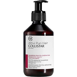 Шампунь реструктурирующий с фито-кератином Shampoo Phyto Keratin
