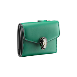 Кошелек Serpenti Forever Trifold Wallet