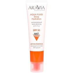 Увлажняющий крем-флюид для лица DEEP HYDRATION Aqua Fluid SPF 30