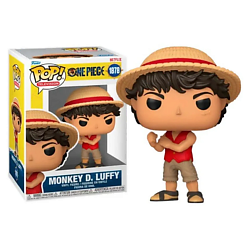 POP! Коллекционная виниловая фигурка Monkey D. Luffy №1607