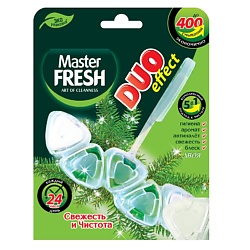 Подвесной блок для унитаза Duo effect 5 в 1, хвоя