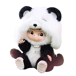 Игрушка WAKUKU Fuzzy Collection Chubby Stool 37см
