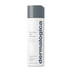 Очищающий гель масло в пену для лица Total Cleanser