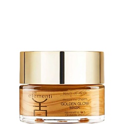 Маска для лица придающая сияние Golden Glow Mask