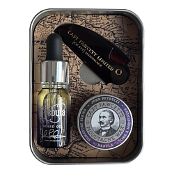 Набор для ухода за бородой Nebula Grooming Survival Kit