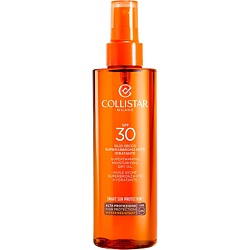 Масло сухое для интенсивного загара для лица-тела-волос SPF30 Supertanning Moisturizing Dry Oil