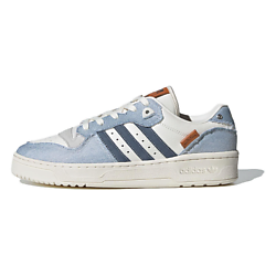 Кроссовки Rivalry Low-Top Skateboard Shoes Unisex Blue Gray White
